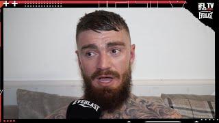 'IT'S ONE I'LL DEFINITELY WATCH' - LEWIS CROCKER ON BENN/PACQUIAO & REACTS TO SECOND ROUND STOPPAGE