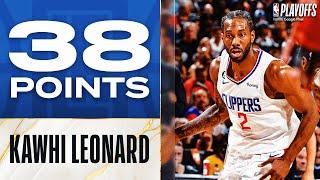 Kawhi Leonard GOES OFF For 38 Points In Clippers Game 1 Win! #PLAYOFFMODE | April 16, 2023