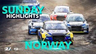 RX3 Sunday Highlights | World RX of Norway 2023