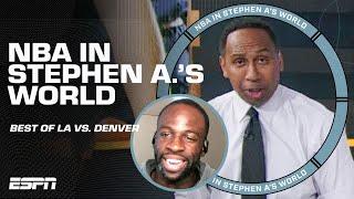 Lakers vs. Nuggets Game 1  Best of NBA in Stephen A.'s World