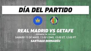 Real Madrid vs Getafe, frente a frente: La Liga