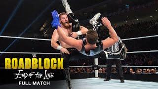 FULL MATCH — Sami Zayn vs. Stardust: WWE Roadblock 2016