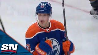 Ryan Nugent-Hopkins Snipes Home First Goal Of Playoffs To Cap Off Oilers' Cycle Clinic
