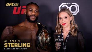 Aljamain Sterling: 'I am Going to Break Him in Half and Finish Him in One' | UFC 288