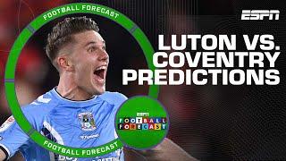 The RICHEST game in football  Will Luton Town or Coventry City reach the Premier League? | ESPN FC