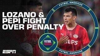 'WHY would he do that?' Why did Ricardo Pepi take PK and not Chucky Lozano at PSV? | ESPN FC