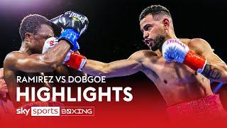 HIGHLIGHTS! Robeisy Ramirez vs Isaac Dogboe | WBO featherweight