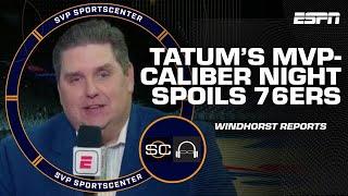 The Celtics made 76ers fans go from crying for Embiid pregame to booing by Q4 - Windy | SC with SVP