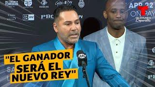 Óscar de la Hoya: "El ganador de esta pelea será el nuevo rey" | Telemundo Deportes