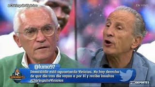 Vinícius y los grandes provocadores del Real Madrid: El Chiringuito