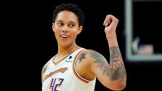 Brittney Griner drops 10 points in her return to the WNBA