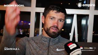John Ryder HITS BACK at "Twitter Hate" & Previews Canelo Fight, Insisting He Will Be Victorious