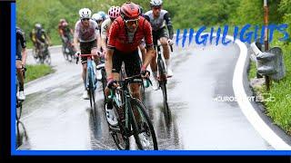 The Riders Face Brutal Conditions During Stage 4! | Giro d'Italia Highlights | Eurosport