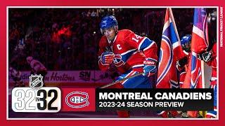 Montreal Canadiens 2023-24 Season Preview | Prediction