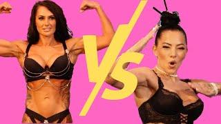 BATTLE OF THE LINGERIE! LIL KYMCHII AND LIL BELLSY WEIGH-IN IN RACY OUTFITS! | MISFITS BOXING