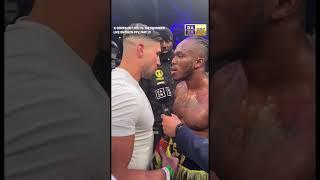 This KSI-Tommy Fury beef is REAL  #shorts