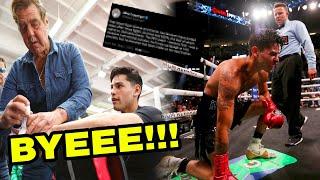 THE END: RYAN GARCIA BREAKS UP WITH LEAVES TRAINER GOOSEN AFTER HUMILIATING KO LOSS TO GERVONTA