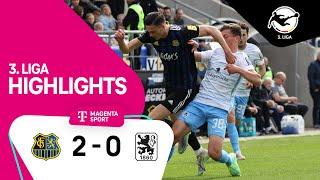 1. FC Saarbrücken - TSV 1860 München | Highlights 3. Liga 22/23