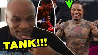 MIKE TYSON FINALLY ADMITS GERVONTA IS THE "FACE OF BOXING" AFTER RYAN GARCIA VIRAL KO!
