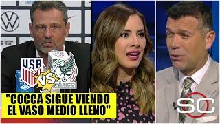 MÉXICO vs EEUU Borgetti dice que APROBÓ la selección mexicana de Diego Cocca | SportsCenter