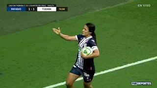 Gol Rebeca Bernal | Monterrey 2-1 Tijuana | Liga MX Femenil | Cuartos de final vuelta | 22 de mayo