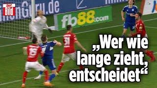 Bundesliga-Abstiegskampf: Zieh-Diskussion um Schalke-Elfer | Reif ist Live