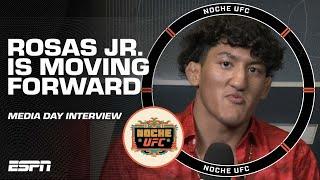 Raul Rosas Jr. wants to show the corrections he made after his career loss | Noche UFC