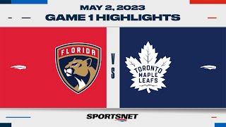 NHL Game 1 Highlights | Panthers vs. Maple Leafs - May 2, 2023