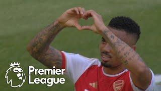 Gabriel Jesus makes it 4-0 to Arsenal against Wolves | Premier League | NBC Sports