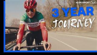 Elisa Longo Borghini Powerful Cycling Career | Power of Heroes | Eurosport
