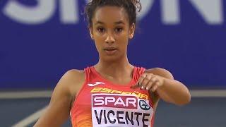 Maria Vicente - Women's Pentathlon Long Jump #highlights