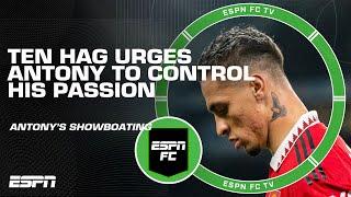 Antony has ABILITY but he doesn't CHANGE GAMES ... He's unreliable! - Shaka Hislop | ESPN FC