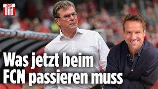 Nach Zweitliga-Showdown: Das muss beim 1. FC Nürnberg jetzt passieren! | Club-Funk