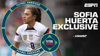 Sofia Huerta on Julie Ertz, USWNT’s World Cup chances and OL Reign: ‘Confidence growing!’ | ESPN FC