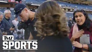 Marly Rivera's 'F***ing C***' Diss Happened In Front Of Aaron Judge, Video Shows | TMZ Sports