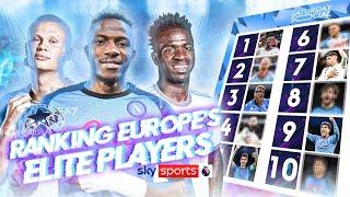 Ranking the 10 BEST Players In Europe This Season  | Saturday Social ft Statman Dave & Thogden