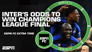 Percentage chance Inter can win Champions League + Mbappe or Wembanyama?  | ESPN FC