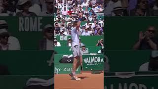 Andrey Rublev KISSES The Net After Lucky Shot