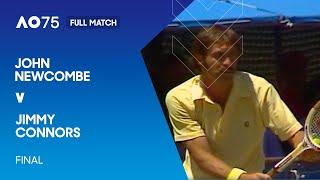 John Newcombe v Jimmy Connors Full Match | Australian Open 1975 Final