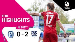 SV Meppen - MSV Duisburg | Highlights FLYERALARM Frauen-Bundesliga 22/23