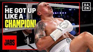 'USYK WON FAIR AND SQUARE!' Mannix & Mora on CONTROVERSIAL Dubois Low Blow Decision