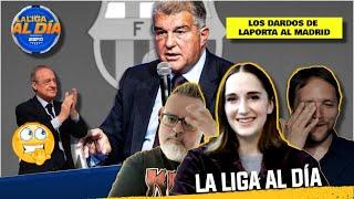 MÁS DE LO MISMO Laporta pudo haber elegido QUEDAR BIEN, pero quedó en nada | La Liga Al Día