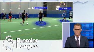 Robbie Earle analyzes Robbie Mustoe's rec league skills! | Premier League | NBC Sports