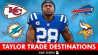 BREAKING: Colts Allowing Jonathan Taylor To Seek A Trade + Top 5 Jonathan Taylor Trade Destinations