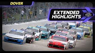 'Monster Mile' gets its 14th first-time winner in A-Game 200 | Xfinity Series Extended Highlights