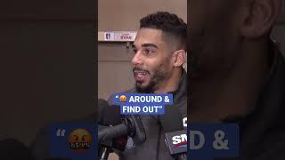Evander Kane On His Fight In Game 2