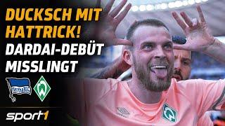 Hertha BSC - Werder Bremen | Bundesliga Tore und Highlights 29. Spieltag | SPORT1