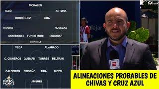 LIGA MX Chivas sale a buscar su boleto directo a la Liguilla ante Cruz Azul | Futbol Picante