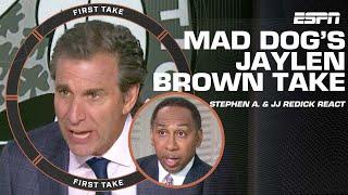Stephen A. & JJ Redick GET HEATED over Mad Dog's Jaylen Brown max contract talk   | First Take