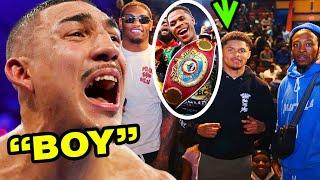 "ESPN CAN KEEP THE BLACK FIGHTERS" - TEOFIMO LOPEZ MAKES SHOCKING NEW COMMENTS, SAYS LAST FIGHT ON..